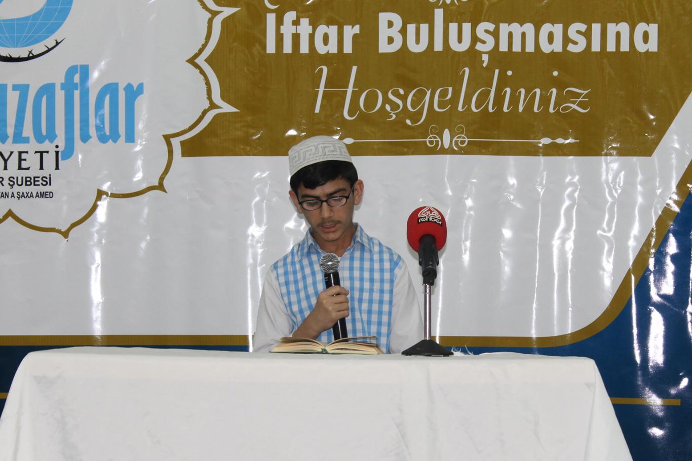 Mustazaflar Cemiyeti’nden iftar programı Mustazaflar Cemiyeti’nden iftar programı